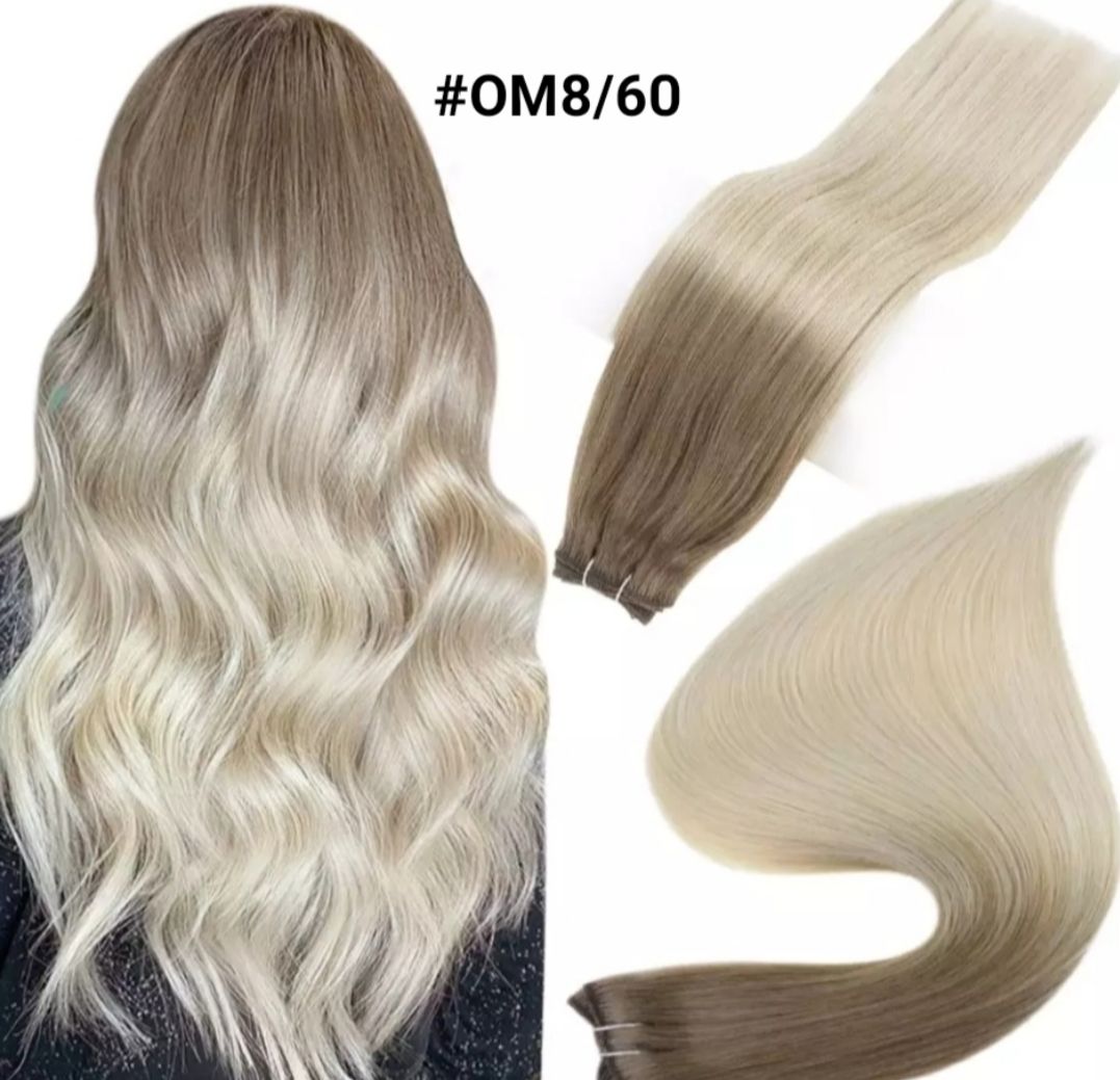 STANDARD MACHINE WEFT HAIR EXTENSIONS 22"|24"