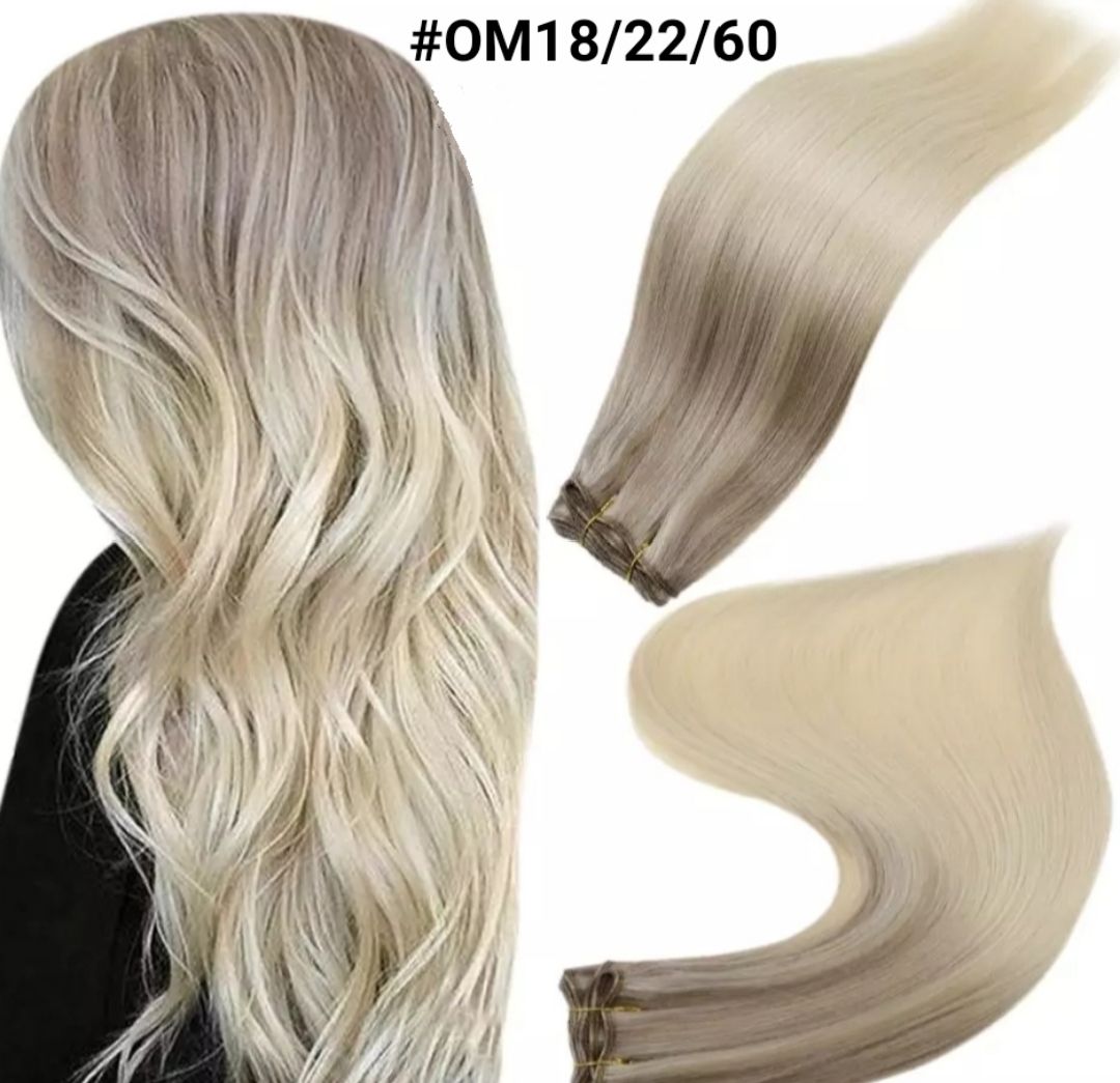 STANDARD MACHINE WEFT HAIR EXTENSIONS 22"|24"