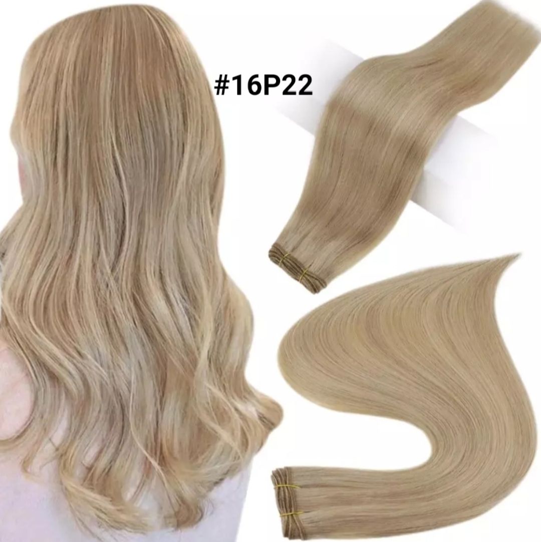STANDARD MACHINE WEFT HAIR EXTENSIONS 22"|24"