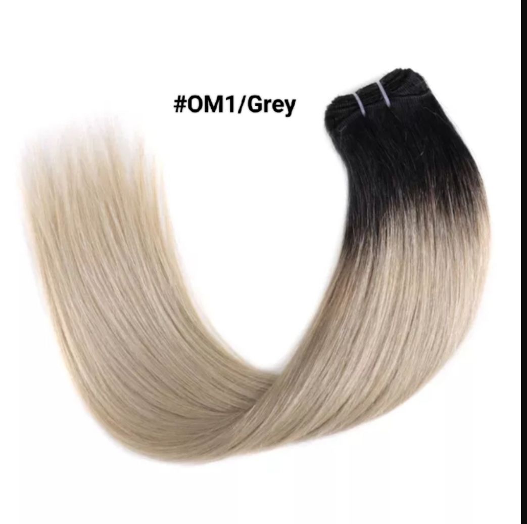 STANDARD MACHINE WEFT HAIR EXTENSIONS 22"|24"