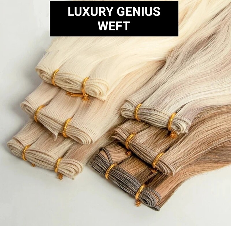 LUXURY GENIUS WEFT HAIR EXTENSIONS 22"|24"