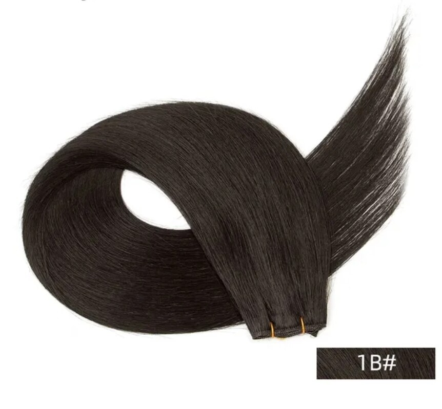 LUXURY GENIUS WEFT HAIR EXTENSIONS 22"|24"