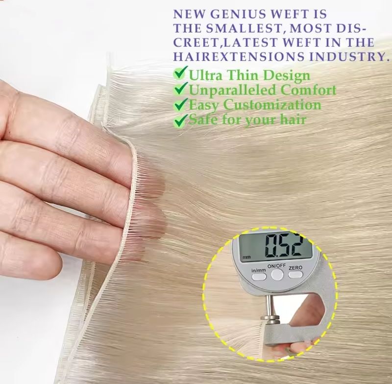 LUXURY GENIUS WEFT HAIR EXTENSIONS 22"|24"