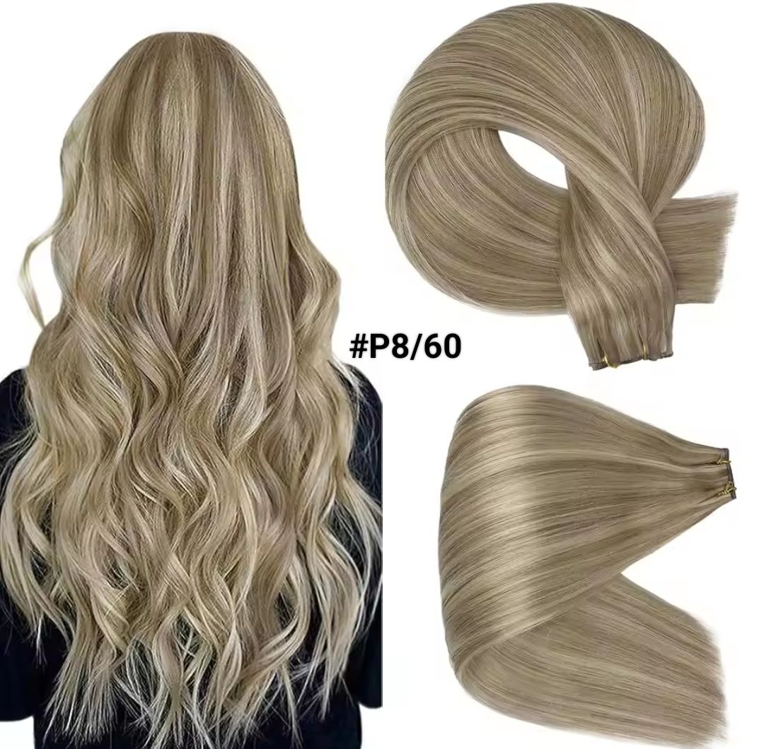 LUXURY GENIUS WEFT HAIR EXTENSIONS 22"|24"