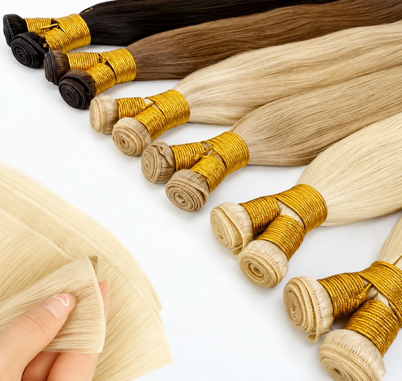 LUXURY GENIUS WEFT HAIR EXTENSIONS 22"|24"