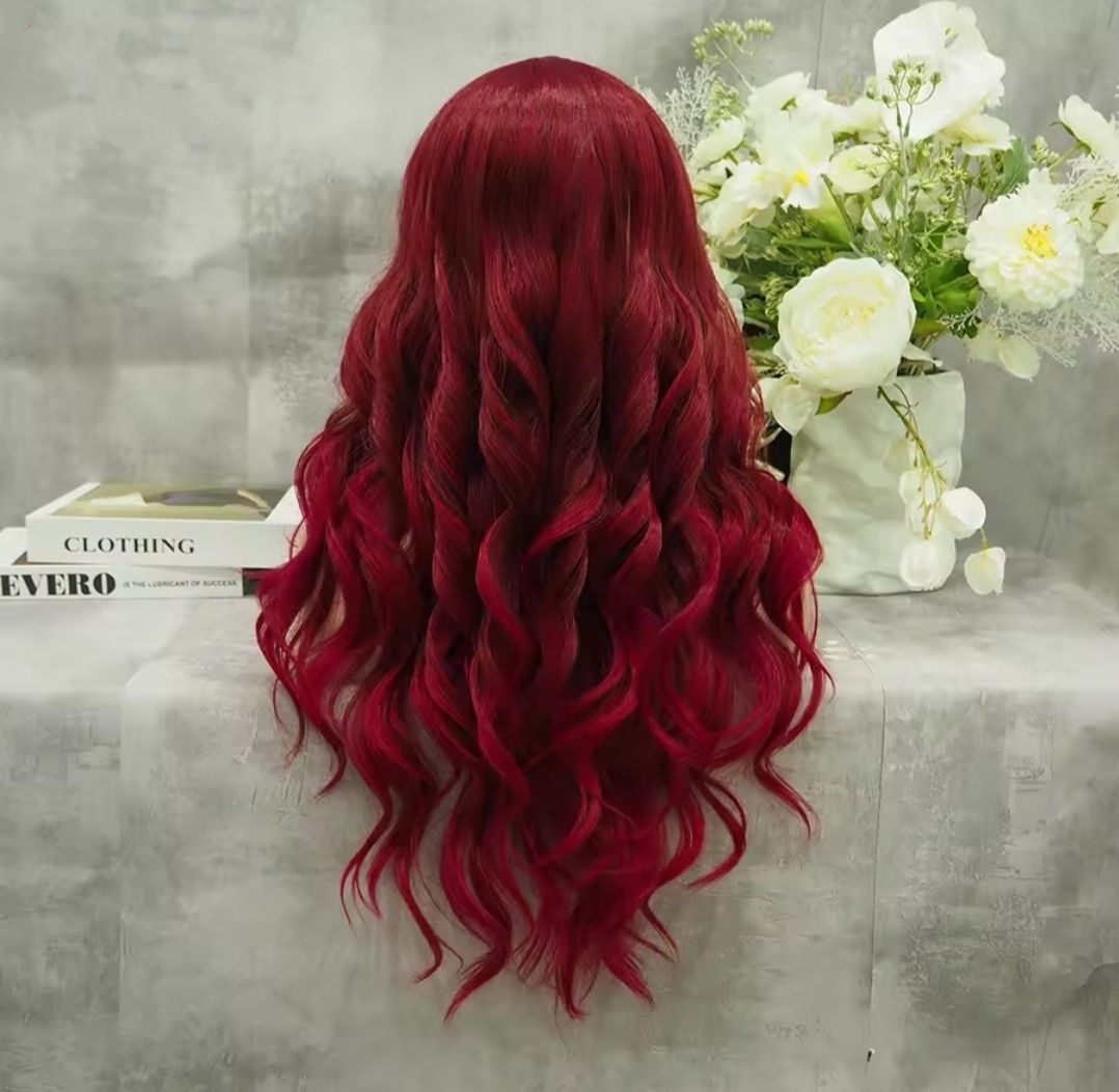 Alice Wig | Red Blend Free Part Lace Front 