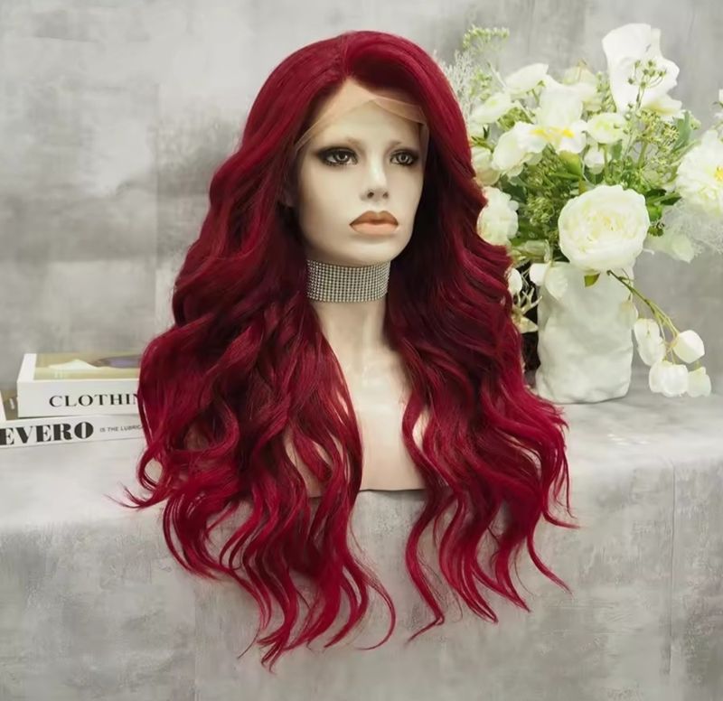 Alice Wig | Red Blend Free Part Lace Front 