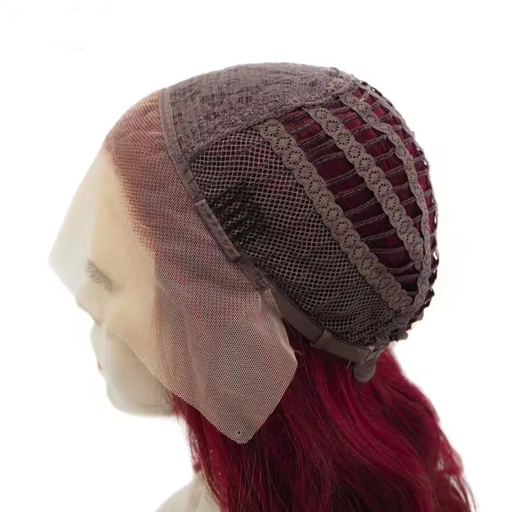 Alice Wig | Red Blend Free Part Lace Front 