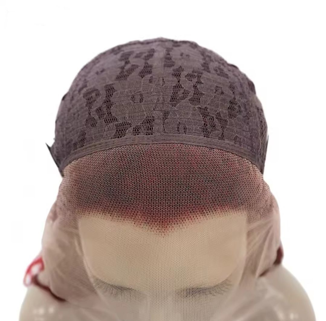 Alice Wig | Red Blend Free Part Lace Front 