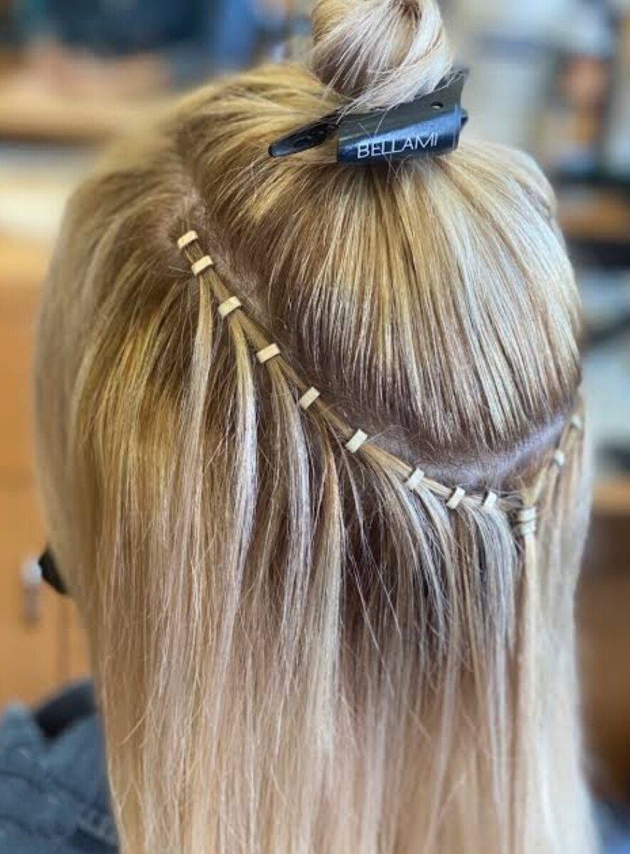 WEFT HAIR EXTENSION MAINTENANCE