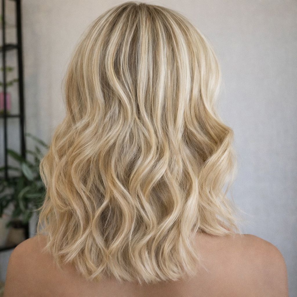 Tatum Wig | Creamy Blonde Human Hair Lace Front