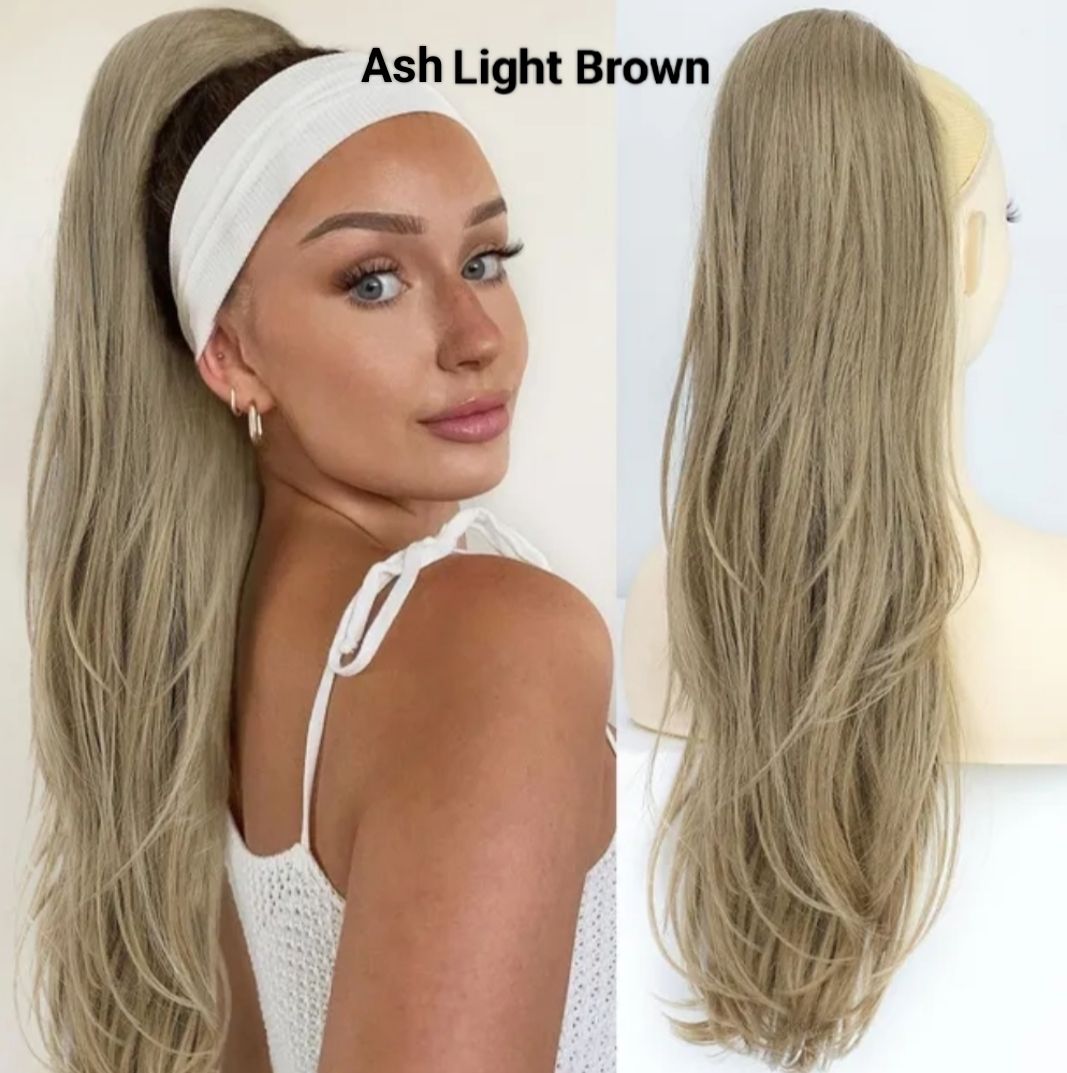 Ponytail Extension Drawstring Wavy Synthetic Hair