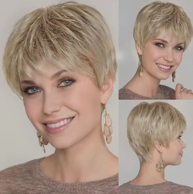 Juliana Wig | Light Blonde 50% Human Hair Blend
