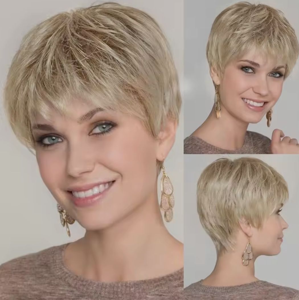 Juliana Wig | Light Blonde 50% Human Hair Blend