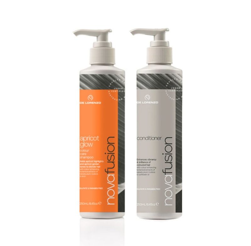 de lorenzo novafusion apricot glow SHAMPOO 250ml