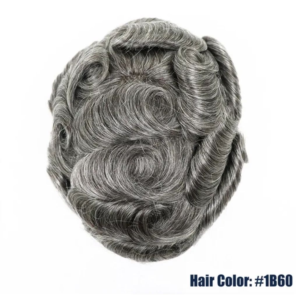 MICHAEL | MENS UNIT HAIR SYSTEM MONO SWISS LACE