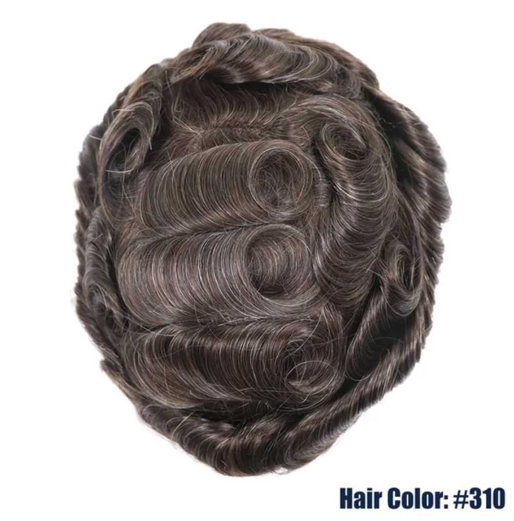MICHAEL | MENS UNIT HAIR SYSTEM MONO SWISS LACE