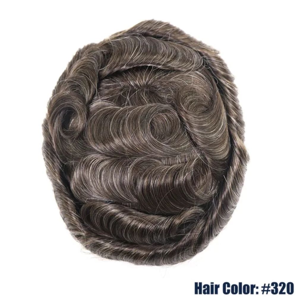 MICHAEL | MENS UNIT HAIR SYSTEM MONO SWISS LACE