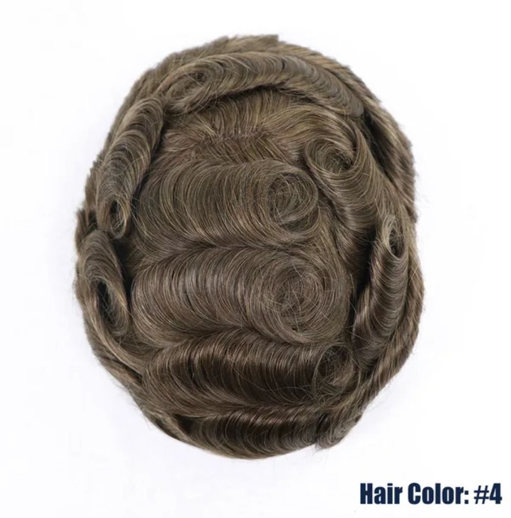 MICHAEL | MENS UNIT HAIR SYSTEM MONO SWISS LACE