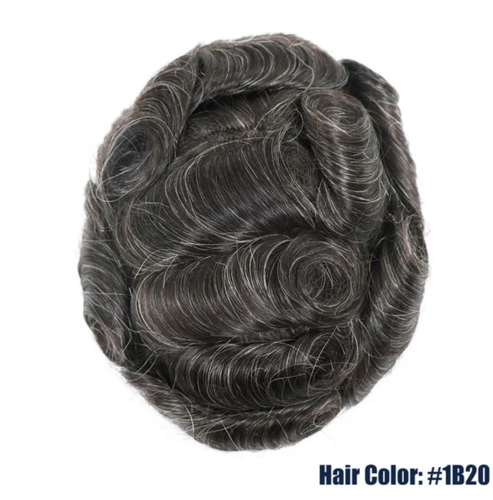 MICHAEL | MENS UNIT HAIR SYSTEM MONO SWISS LACE