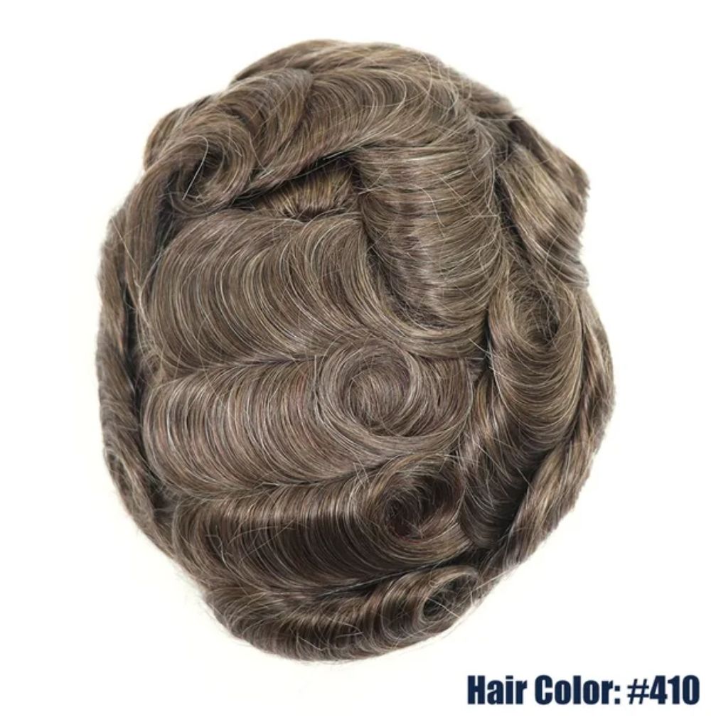 MICHAEL | MENS UNIT HAIR SYSTEM MONO SWISS LACE