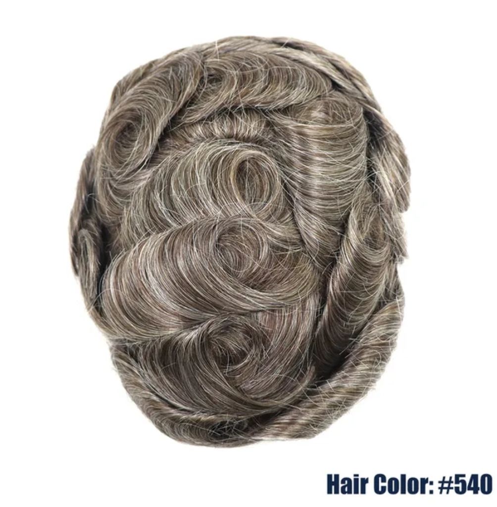 MICHAEL | MENS UNIT HAIR SYSTEM MONO SWISS LACE