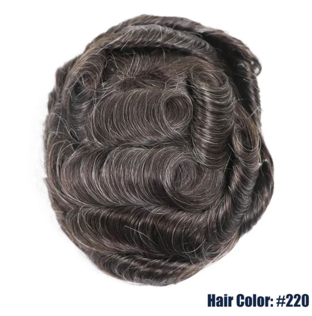 MICHAEL | MENS UNIT HAIR SYSTEM MONO SWISS LACE
