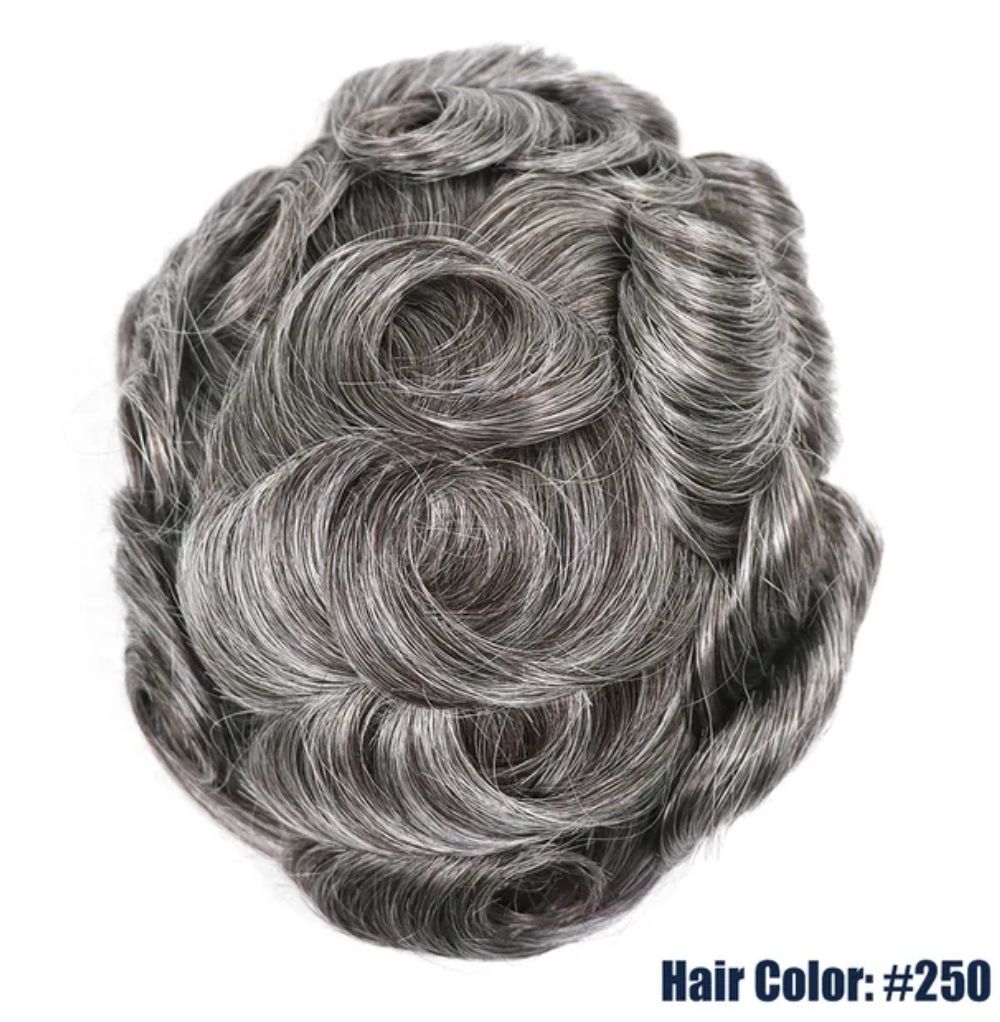 MICHAEL | MENS UNIT HAIR SYSTEM MONO SWISS LACE
