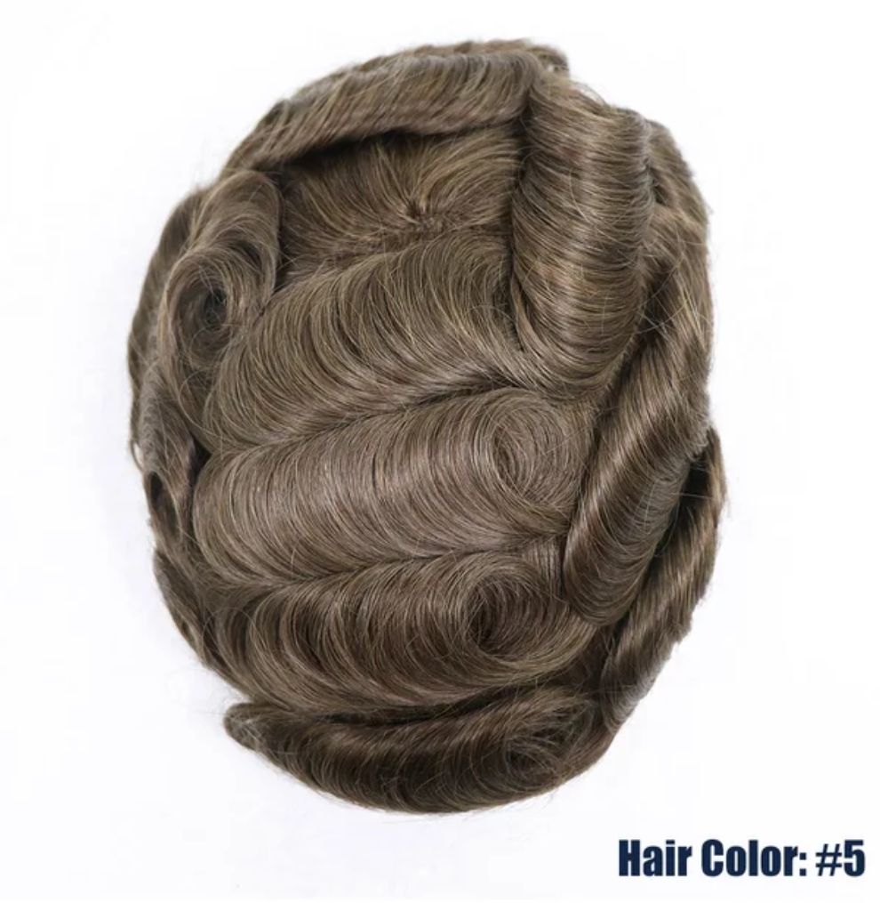 MICHAEL | MENS UNIT HAIR SYSTEM MONO SWISS LACE