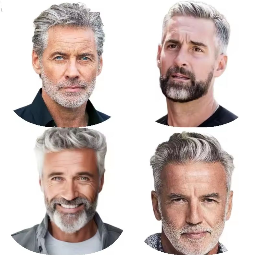 MICHAEL | MENS UNIT HAIR SYSTEM MONO SWISS LACE