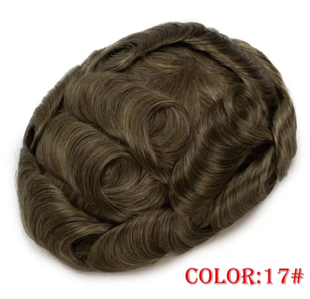 MICHAEL | MENS UNIT HAIR SYSTEM MONO SWISS LACE