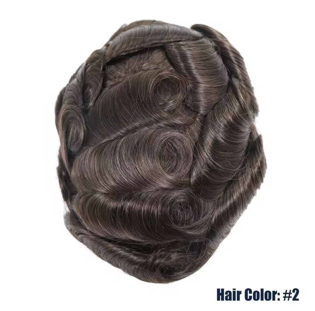 MICHAEL | MENS UNIT HAIR SYSTEM MONO SWISS LACE