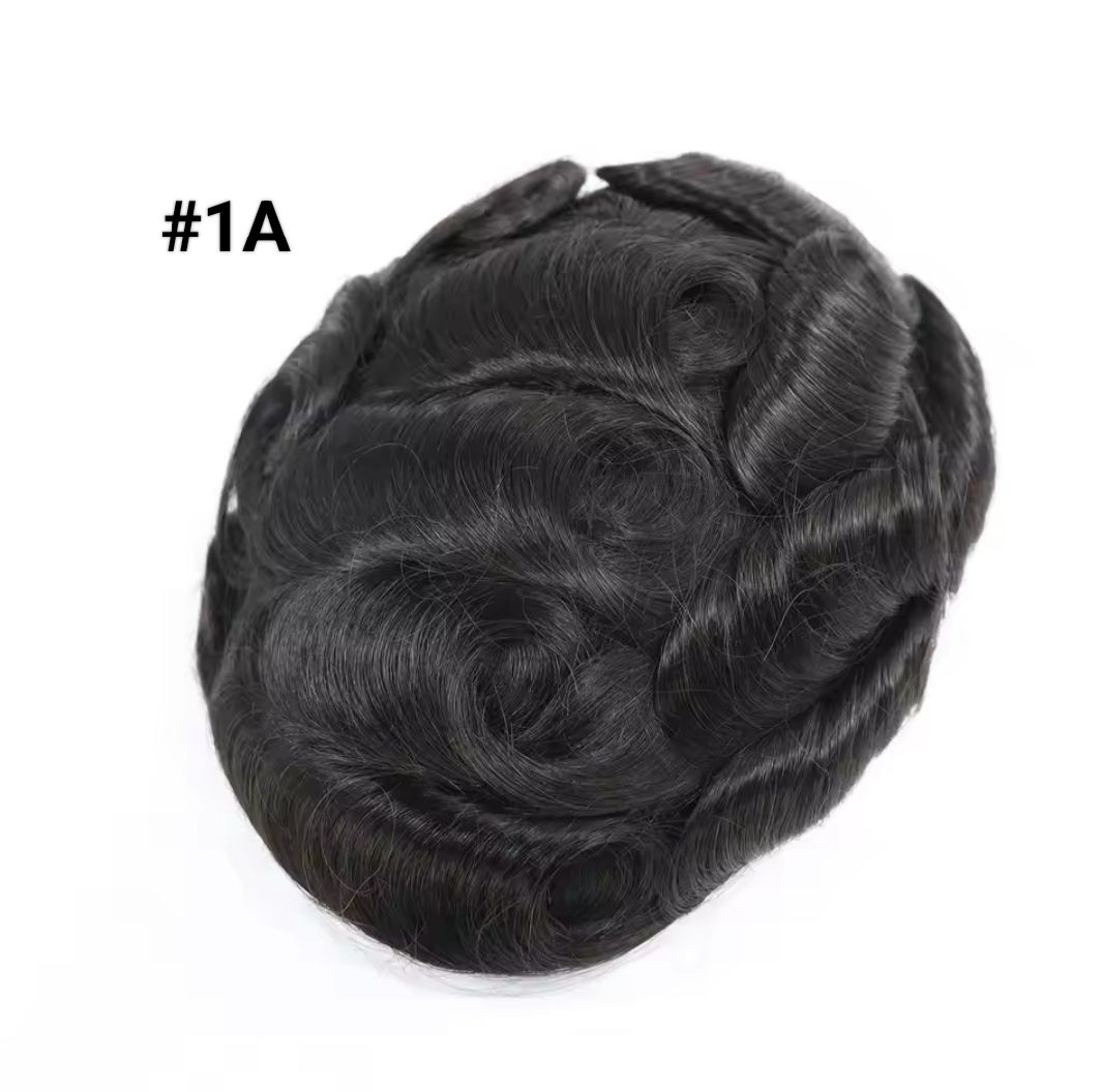 MICHAEL | MENS UNIT HAIR SYSTEM MONO SWISS LACE
