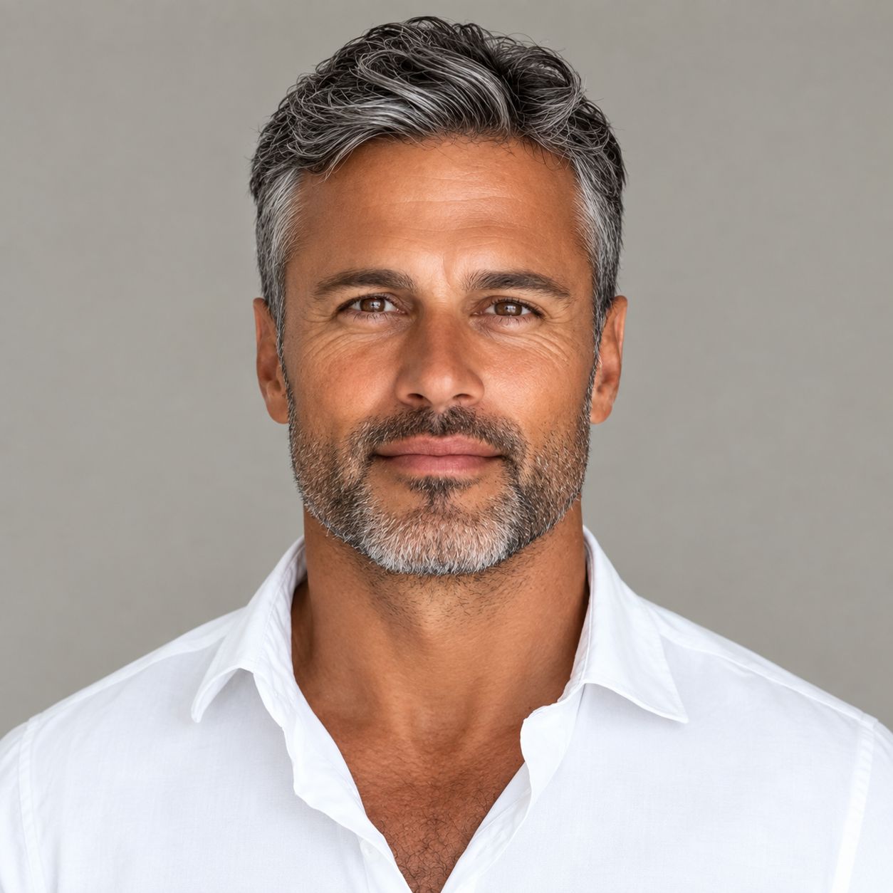 MICHAEL | MENS UNIT HAIR SYSTEM MONO SWISS LACE