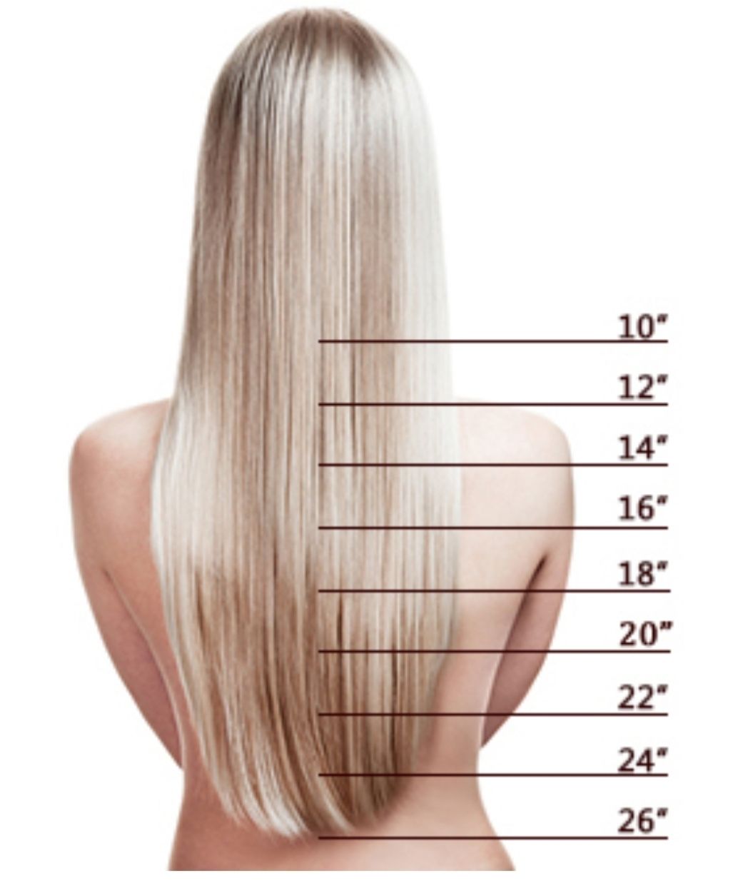 Standard Clip In Human Hair Extensions