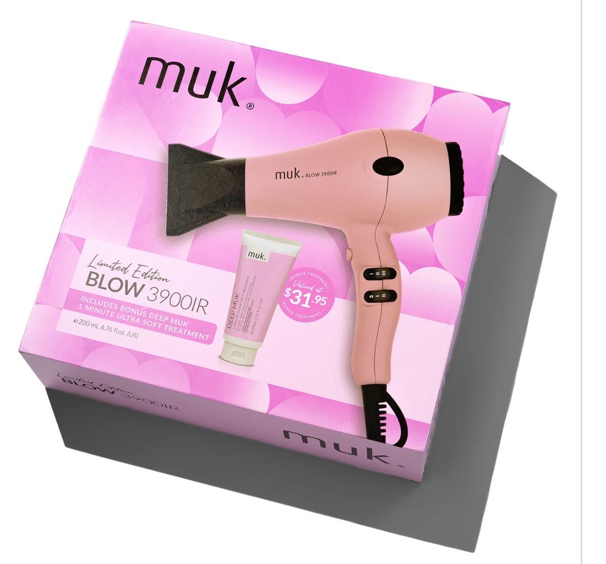 Pink Muk Blow 3900IR dryer Pack
