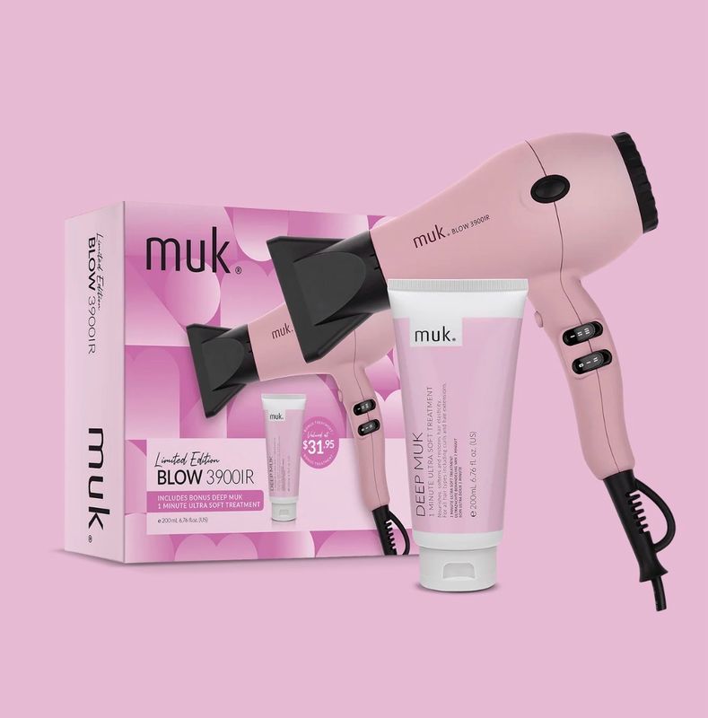 Pink Muk Blow 3900IR dryer Pack