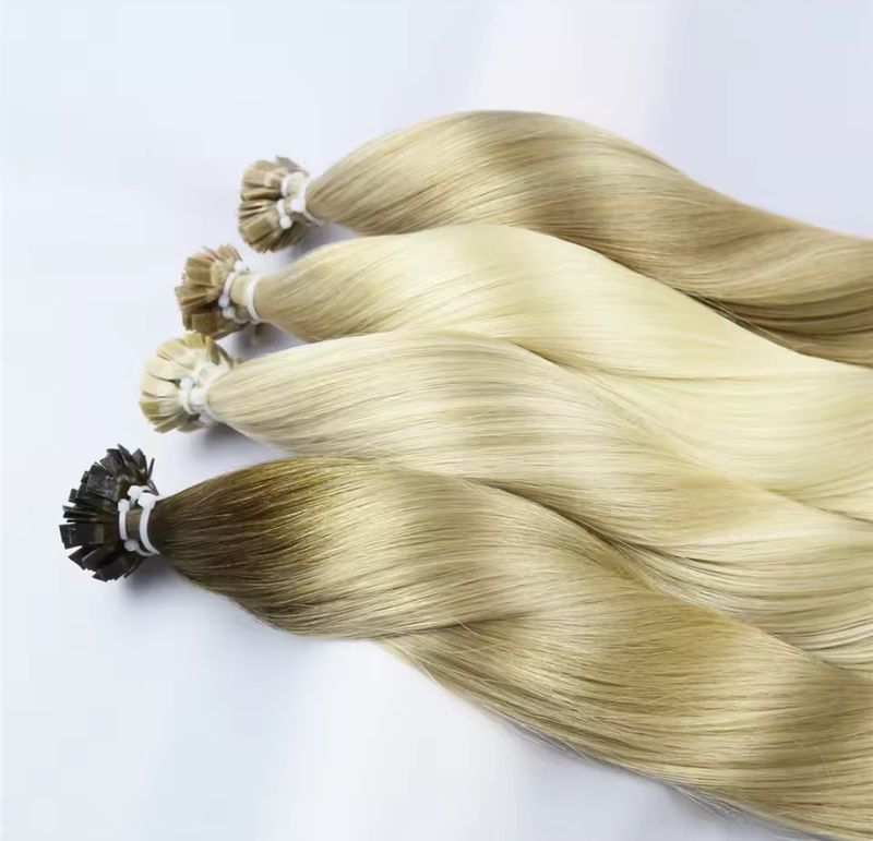 LUXURY KERATIN FLAT TIP HAIR EXTENSIONS 22"|24"