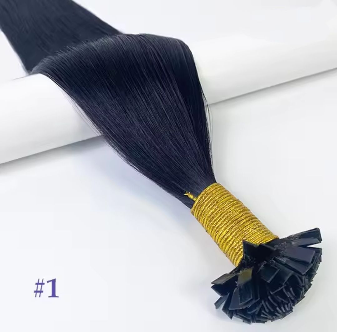 Luxury Keratin Flat Tip Hair Extensions
