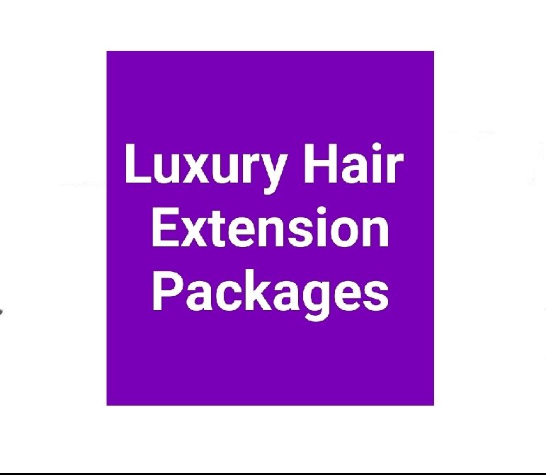Luxury Hair Extension Packages