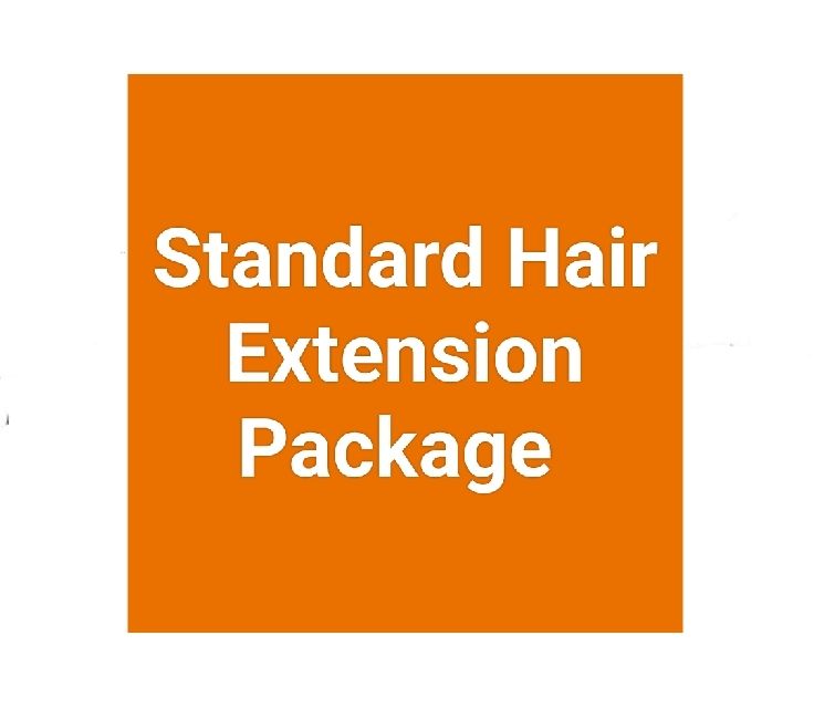 Standard Hair Extension Packages