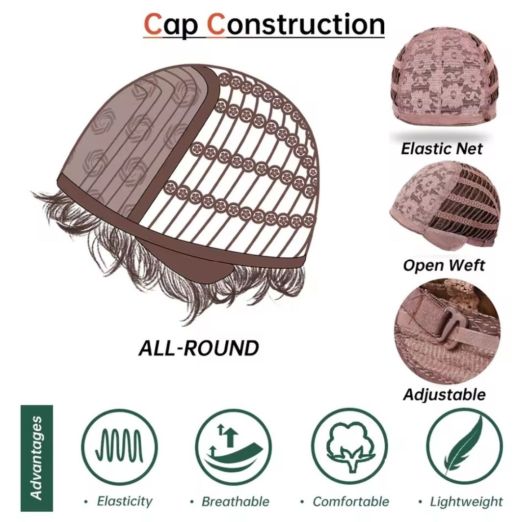 Ingrid Wig | Ash Brown with Highlights