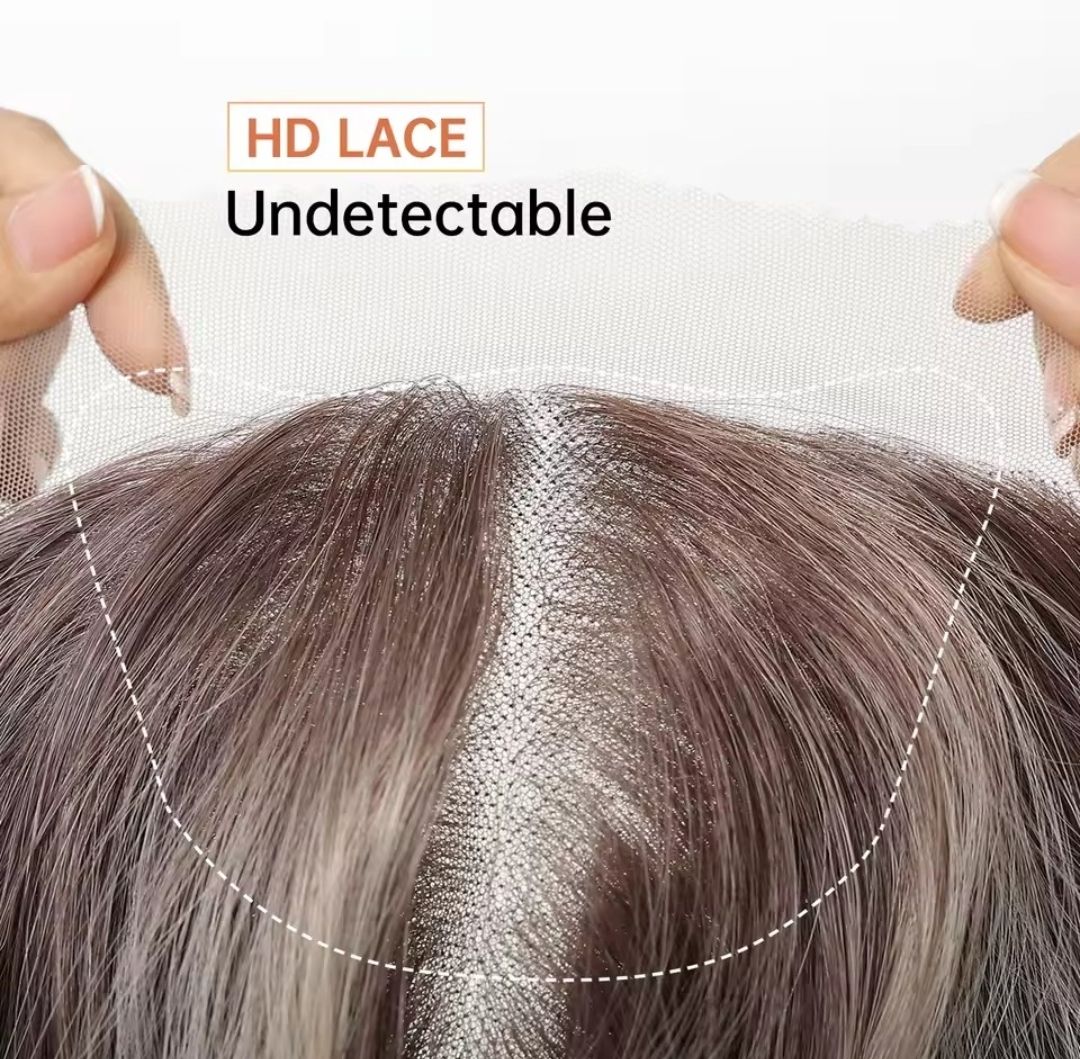 Darlene Wig | Platinum Blonde Ombre Free Part Lace Front