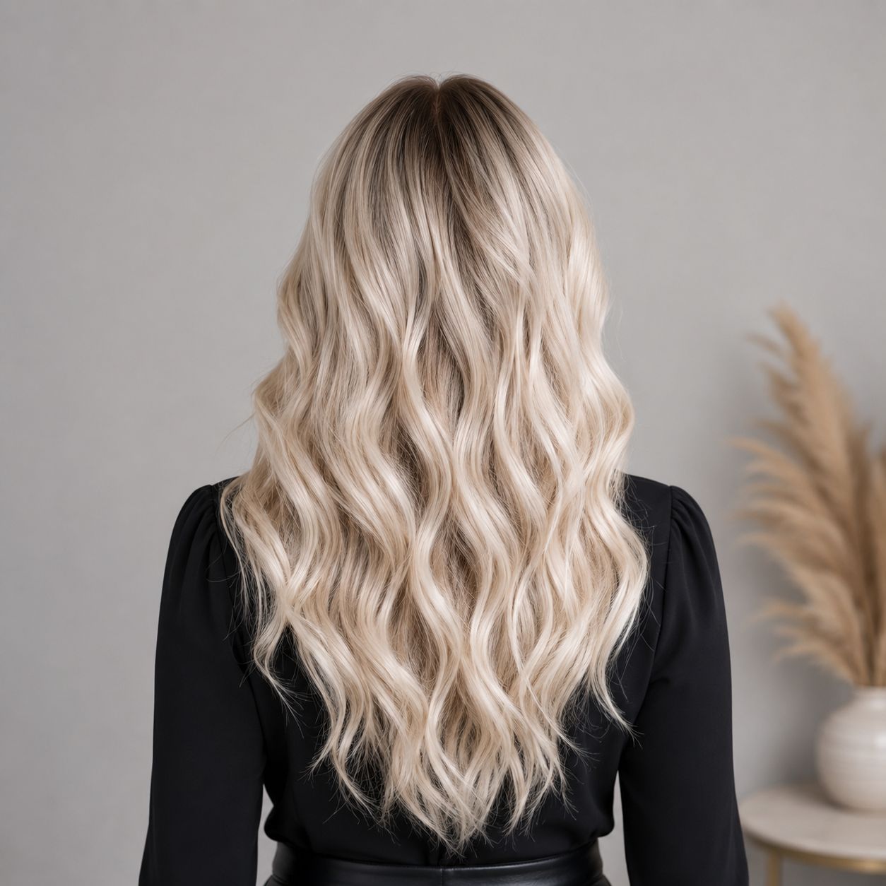 Darlene Wig | Icy Blonde Ombre Free Part Lace Front