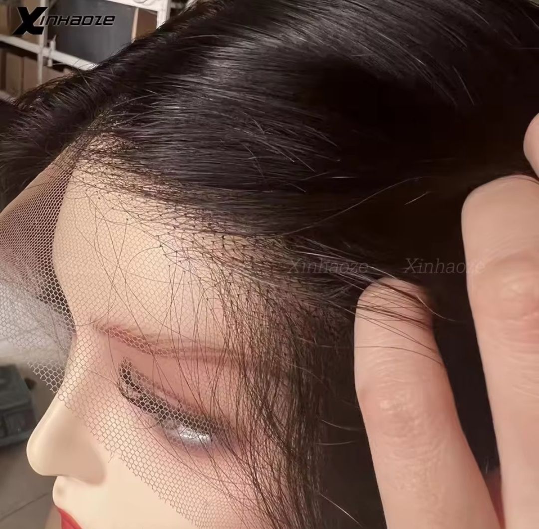 Sandie Wig | Darkest Brown Human Hair Lace Front