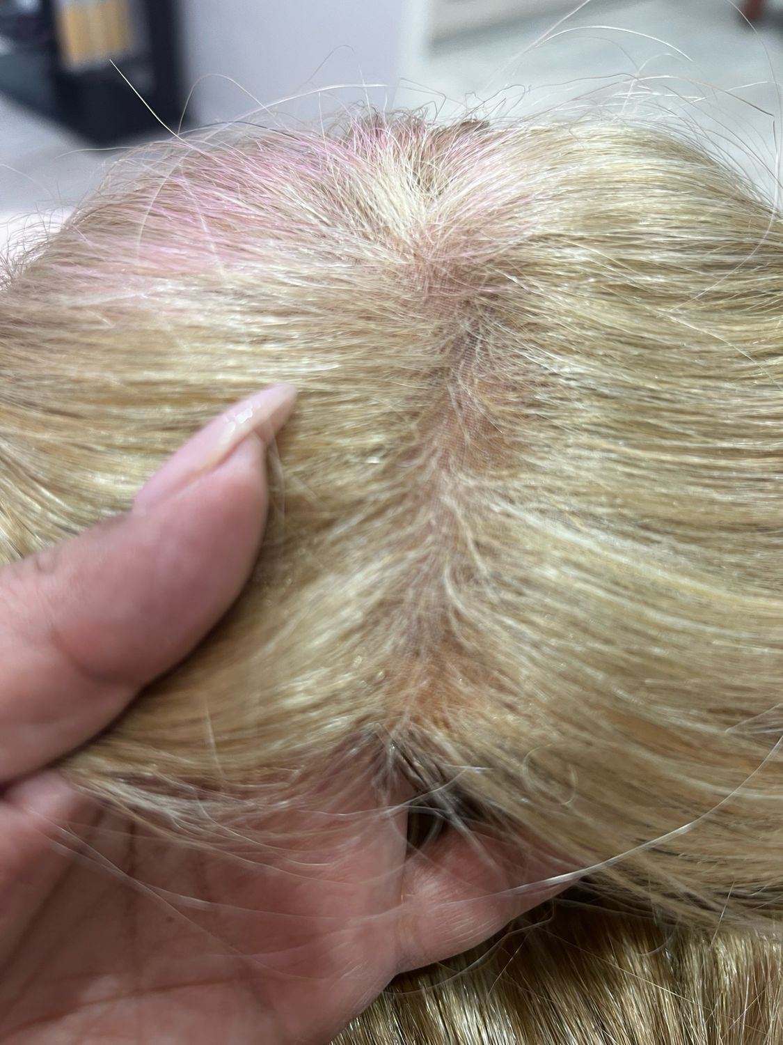 Andie Wig | Light Blonde Mix Luxury HD Modacrylic Collection