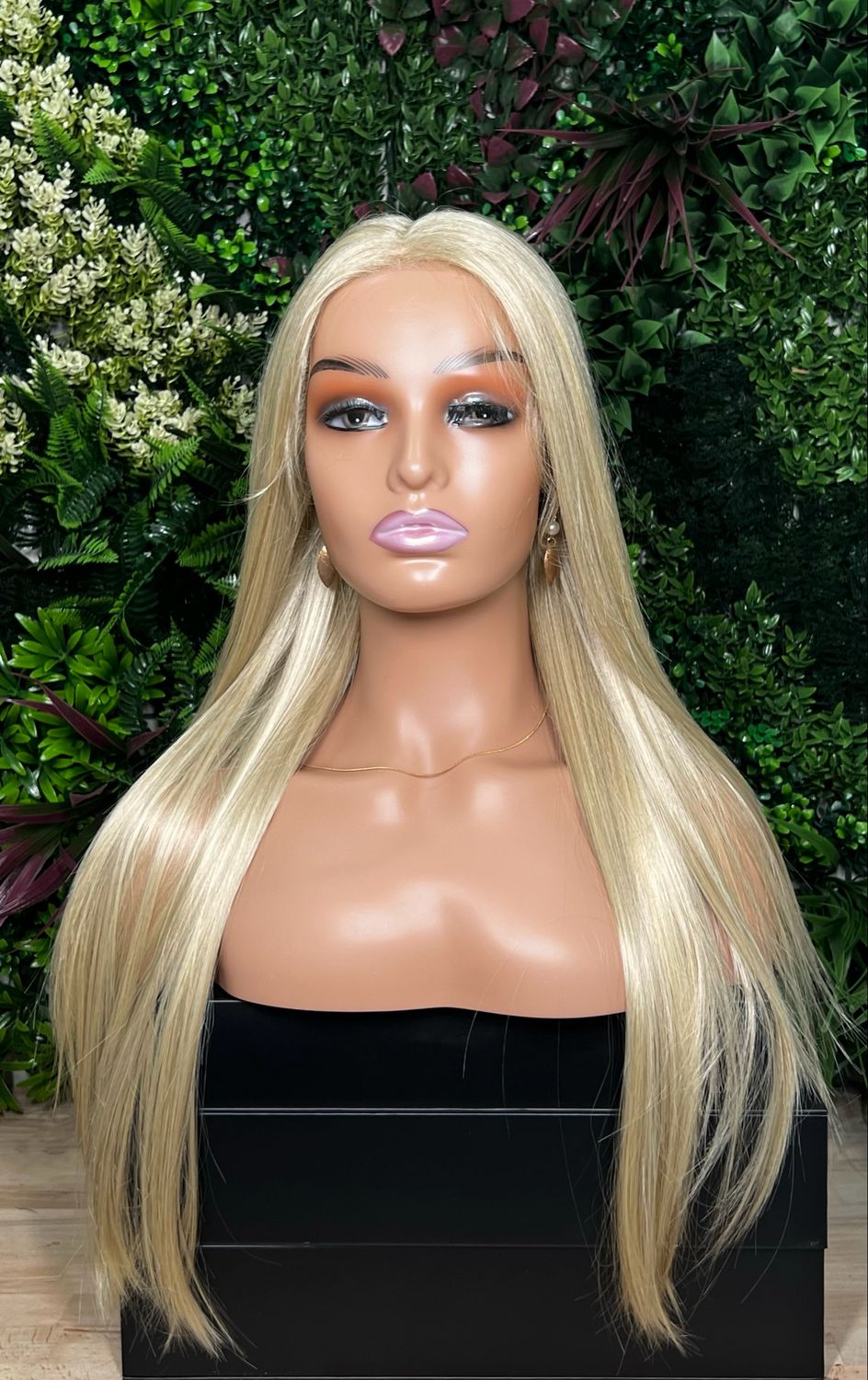 Pamela Wig | Platinum Blonde Luxury HD Modacrylic Collection