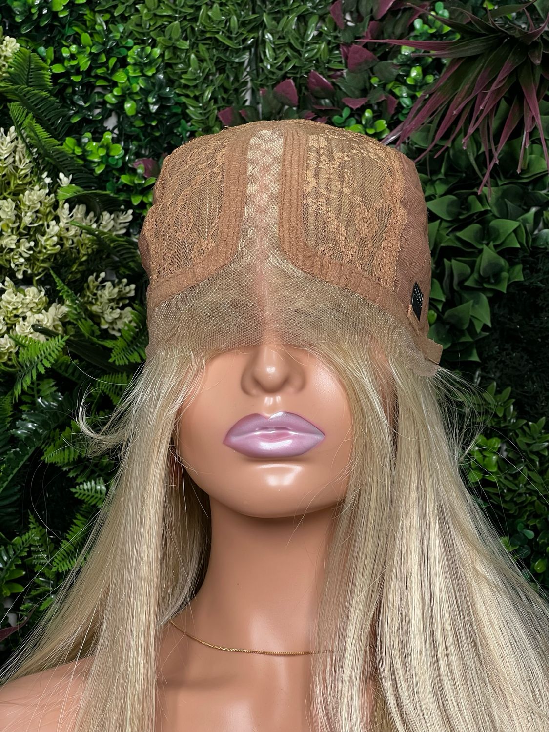 Pamela Wig | Platinum Blonde Luxury HD Modacrylic Collection