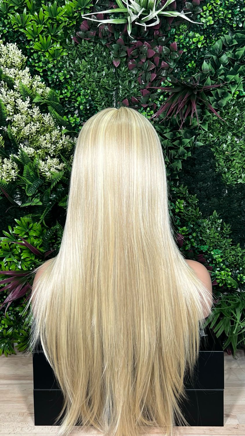 Pamela Wig | Platinum Blonde Luxury HD Modacrylic Collection