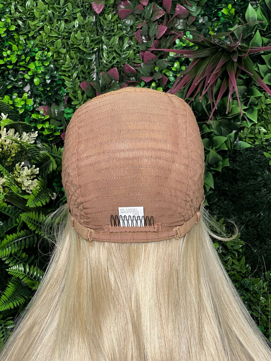 Pamela Wig | Platinum Blonde Luxury HD Modacrylic Collection